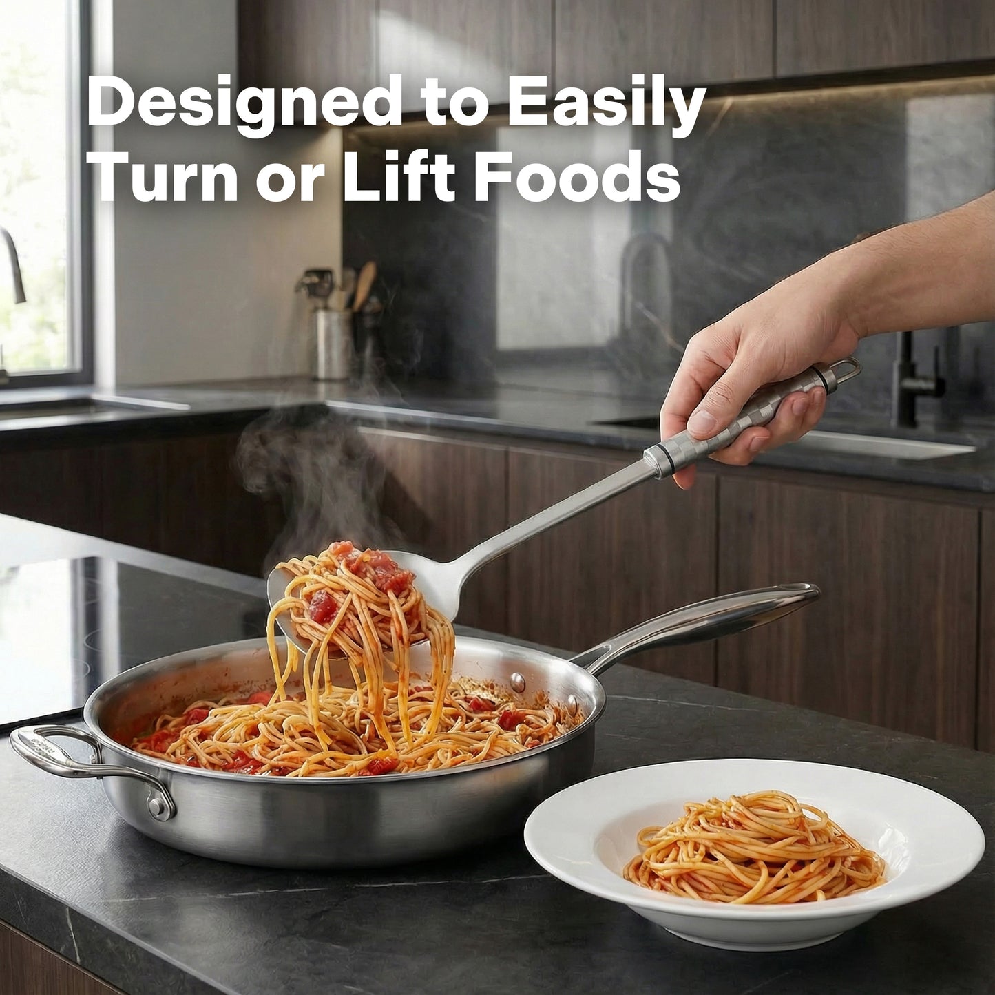 ChopChop USA 100% Pure Titanium Utensils | New Year Sale