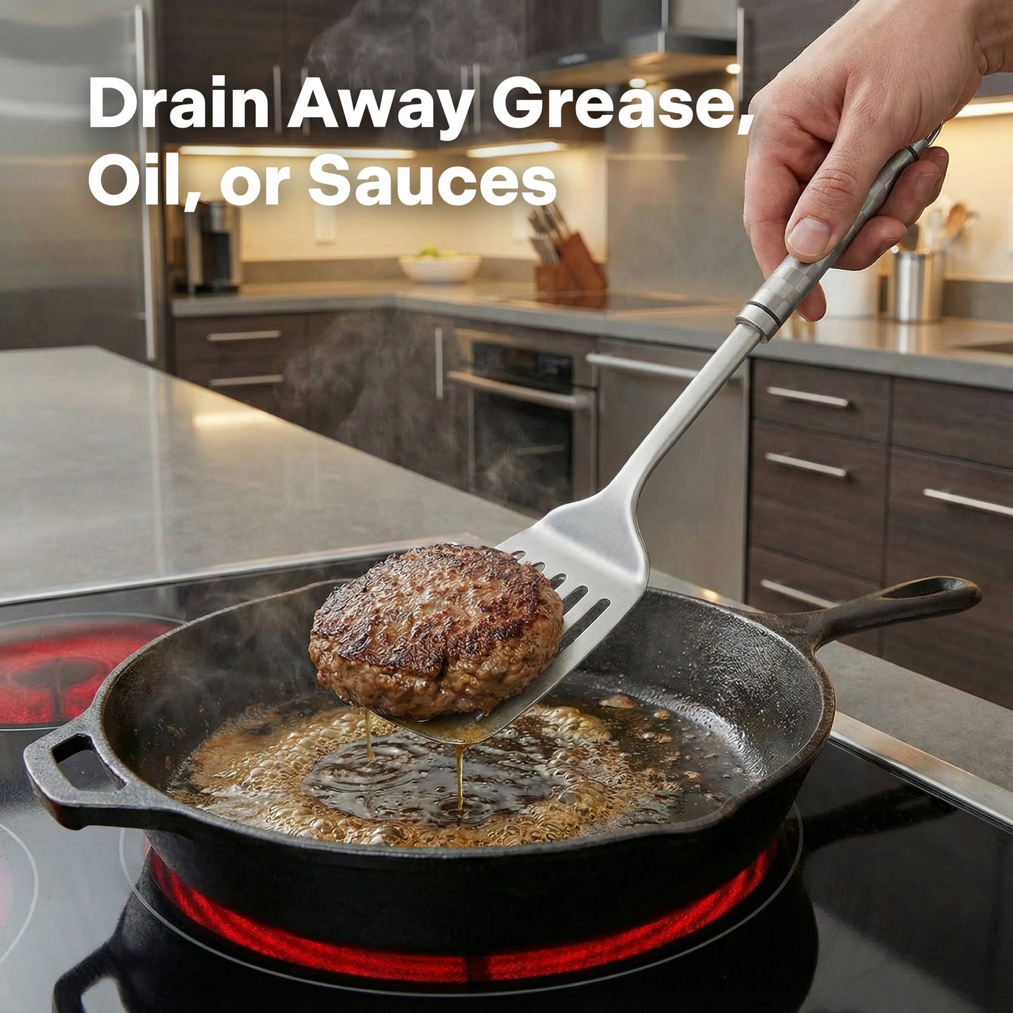 ChopChop USA 100% Pure Titanium Utensils | New Year Sale