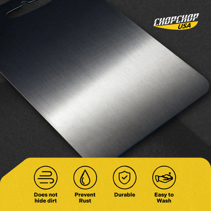 ChopChop™ USA Titanium Pro Cutting Board | Flash Sale Ends Midnight