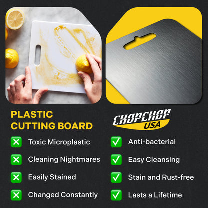 ChopChop™ USA Titanium Pro Cutting Board