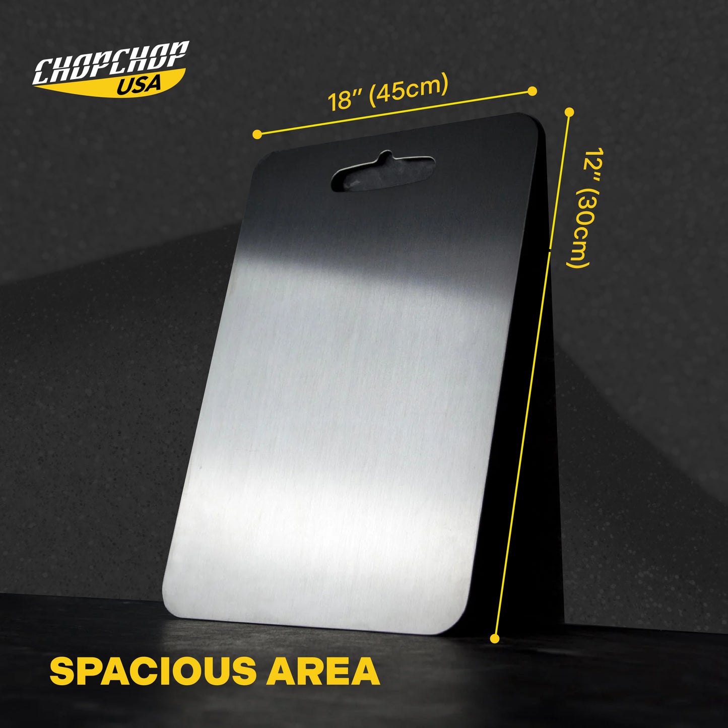 ChopChop™ USA Titanium Pro Cutting Board