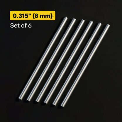 ChopChop USA 100% Pure Titanium Straw - Black Friday Sale