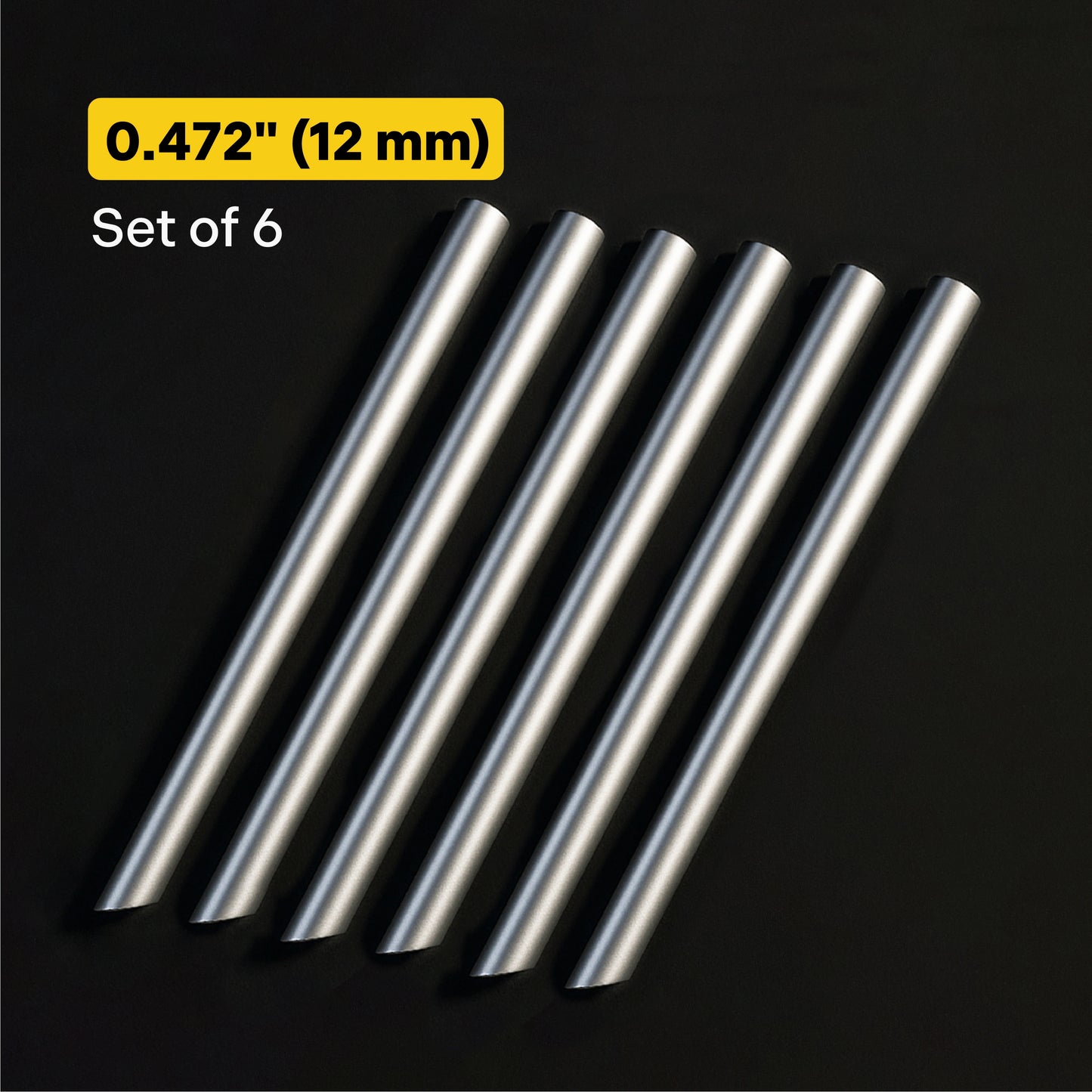 ChopChop USA 100% Pure Titanium Straw - Black Friday Sale