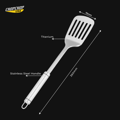 ChopChop USA 100% Pure Titanium Utensils