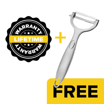 Lifetime Warranty + FREE GIFT