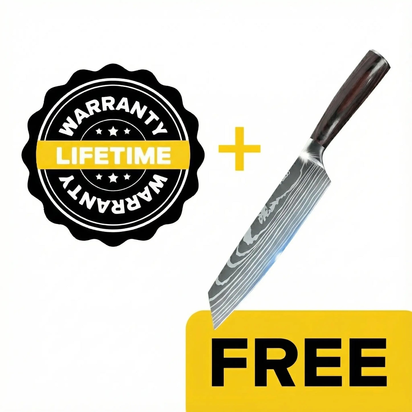 Lifetime Warranty + FREE GIFT