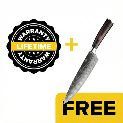 Lifetime Warranty + FREE GIFT