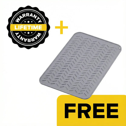 Lifetime Warranty + FREE GIFT