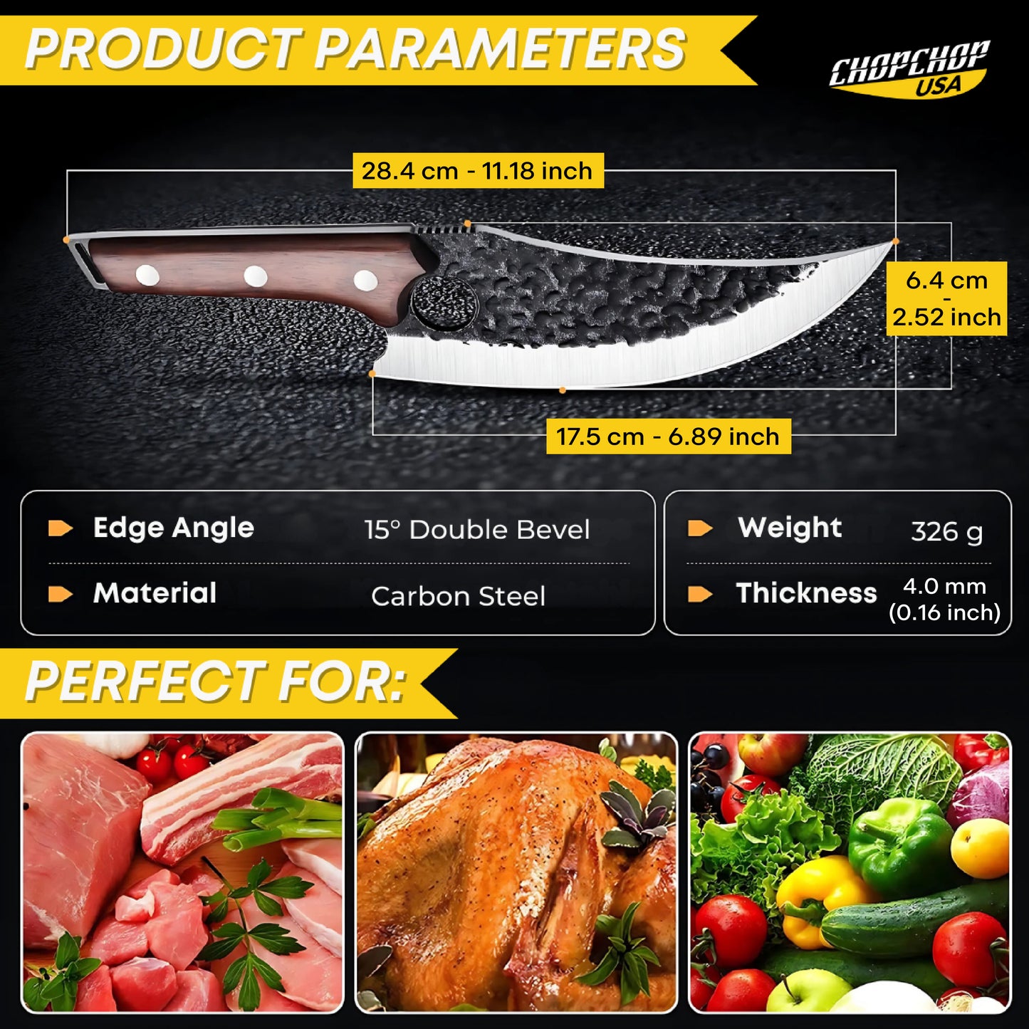 ChopChop USA Boning Knife