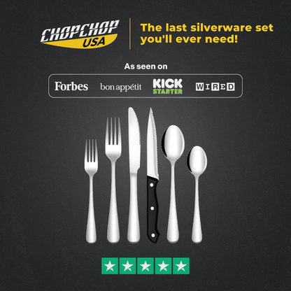 ChopChop USA Jumbo One-Sided Titanium Set