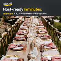 Host-ready in minutes – ChopChop 24-piece stainless steel silverware set