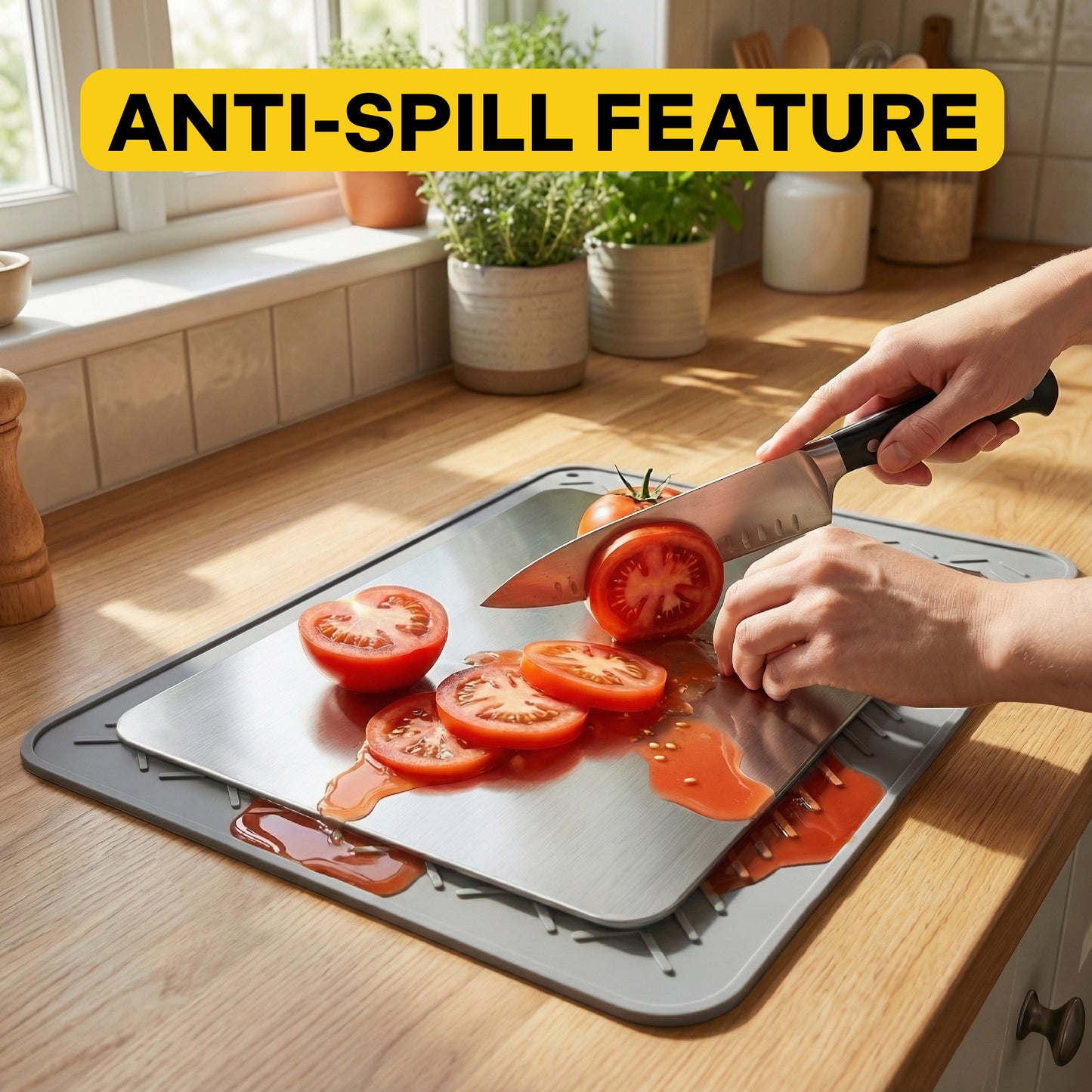 ChopChop USA - Anti-slip Silicone Mat