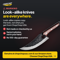 Look-alike knives are everywhere – how to spot a genuine ChopChop boning knife