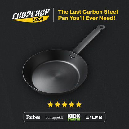 ChopChop USA Carbon Steel Pan