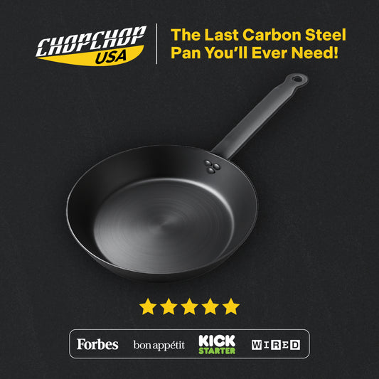 ChopChop USA Carbon Steel Pan