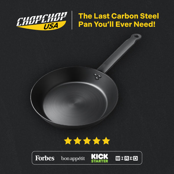 ChopChop USA Carbon Steel Pan