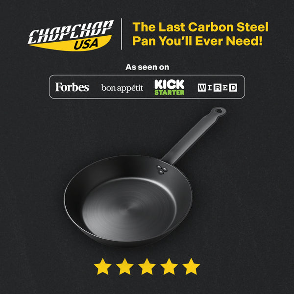 ChopChop USA Carbon Steel Pan | New Year Sale