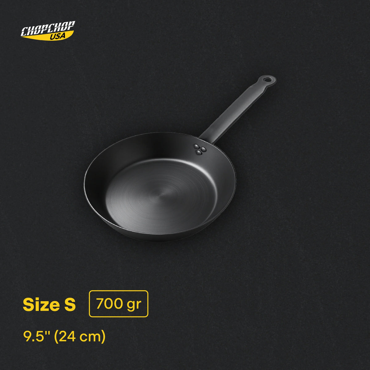 ChopChop carbon steel pan – 9.45" (24 cm)