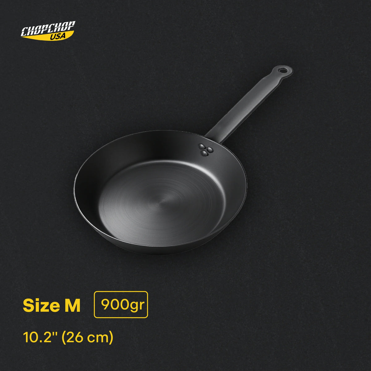 ChopChop carbon steel pan – 10.24" (26 cm)
