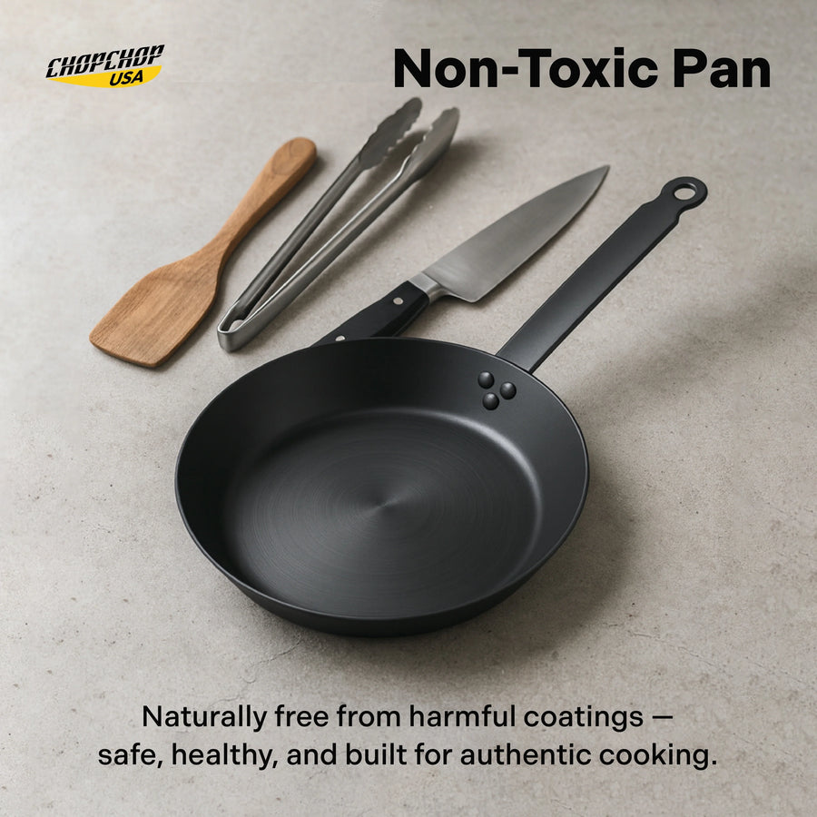 ChopChop USA Carbon Steel Pan