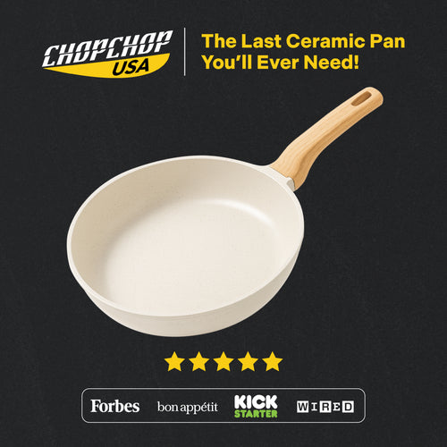 ChopChop USA Ceramic Frying Pan
