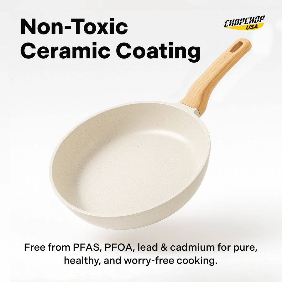 ChopChop USA Ceramic Frying Pan