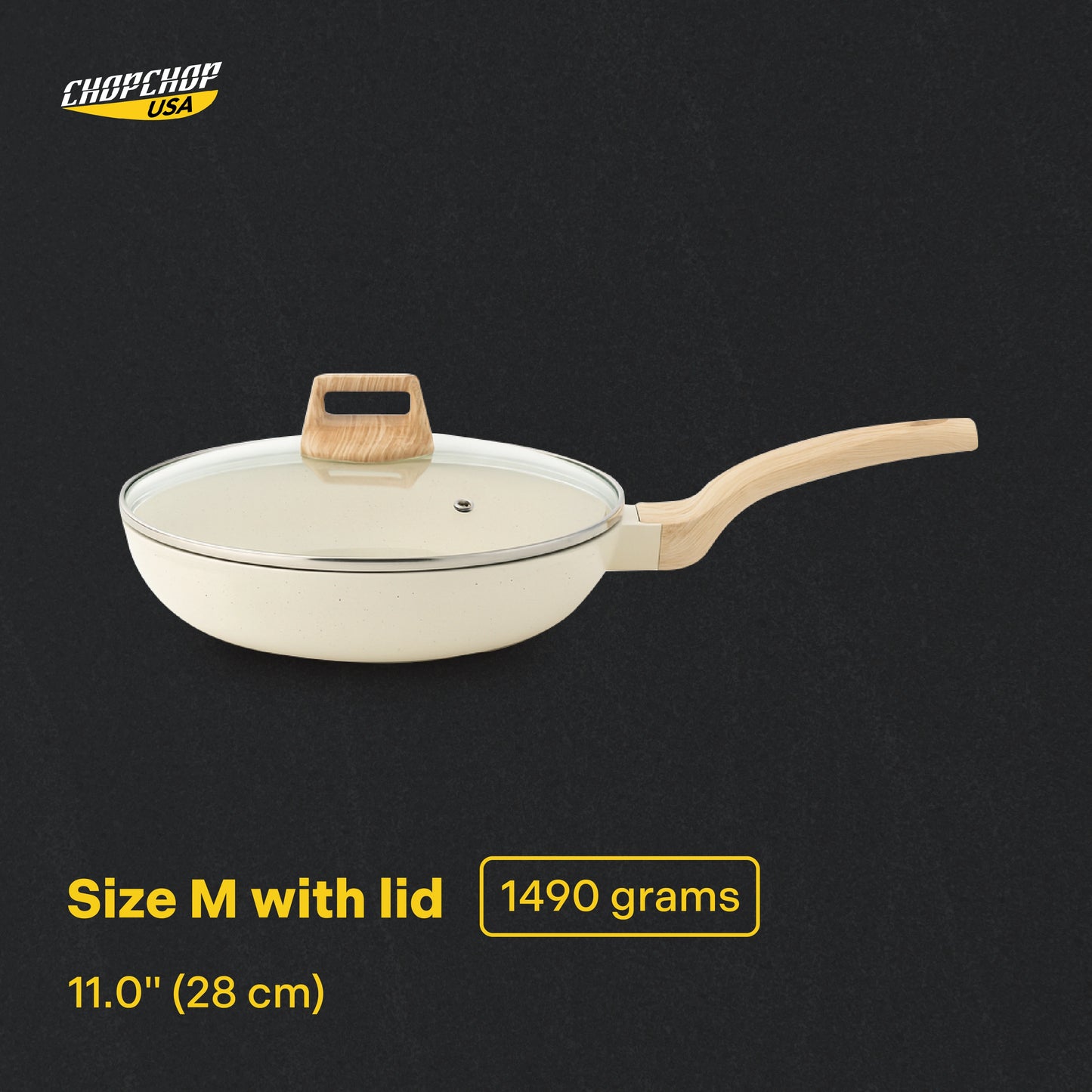 ChopChop USA Ceramic Frying Pan | Black Friday Sale