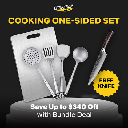 ChopChop USA Cooking One-Sided Set