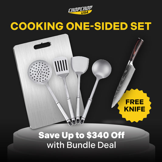 ChopChop USA Cooking One-Sided Set
