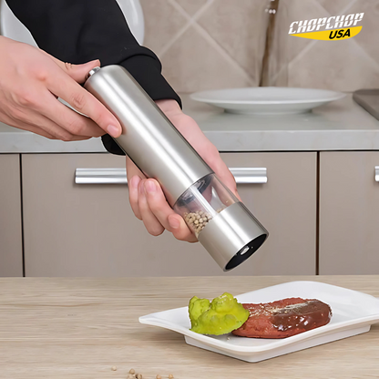 ChopChop USA Electric Salt And Pepper Grinder