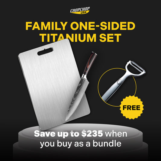 ChopChop USA Family One-Sided Set