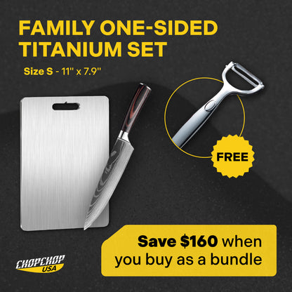 ChopChop USA Family One-Sided Set