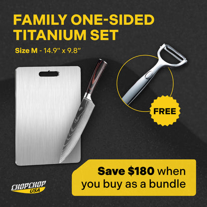 ChopChop USA Family One-Sided Set