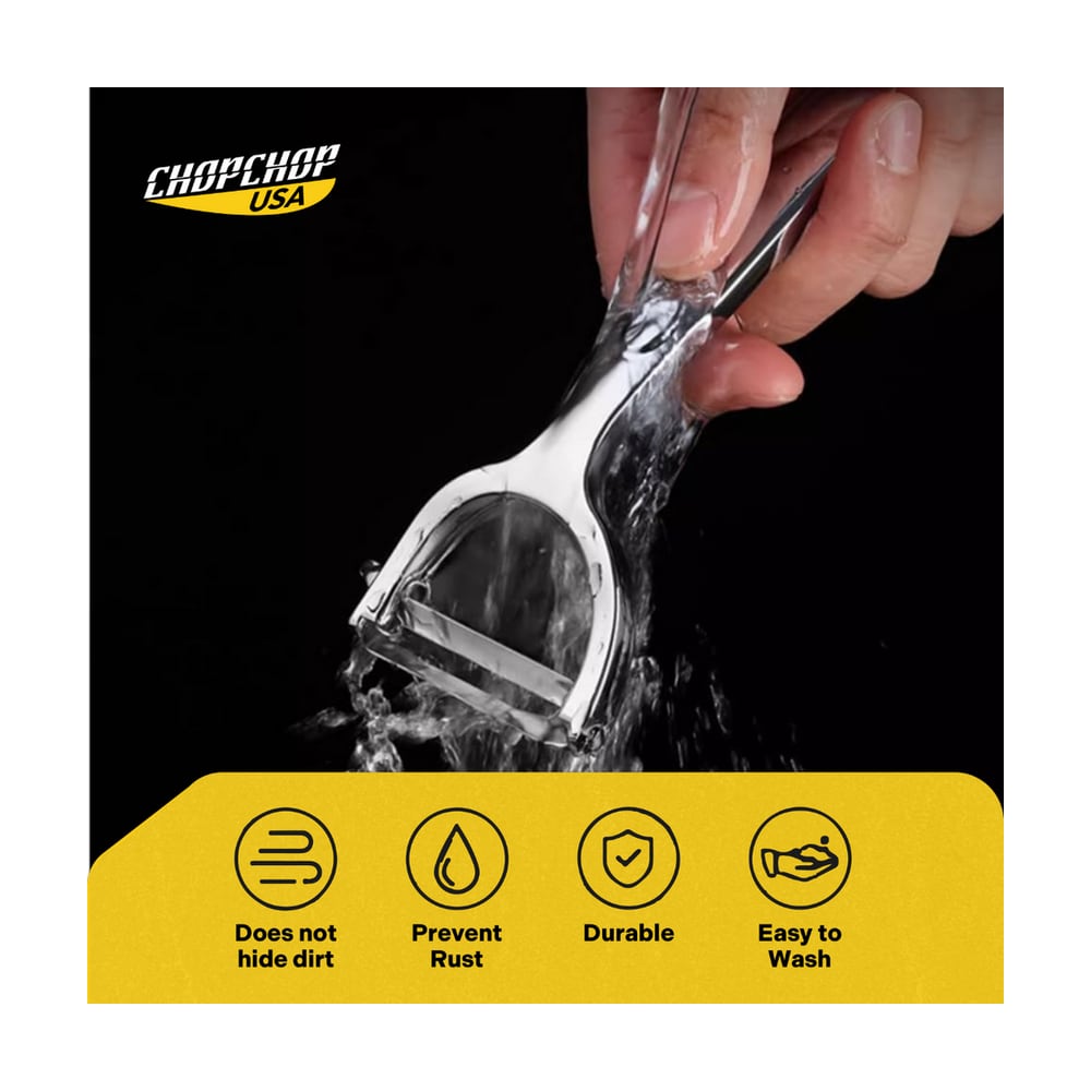 ChopChop USA stainless steel peeler