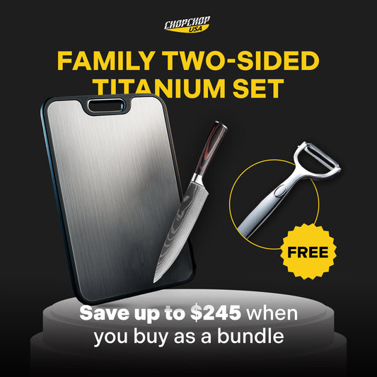 ChopChop USA Family Two-Sided Set