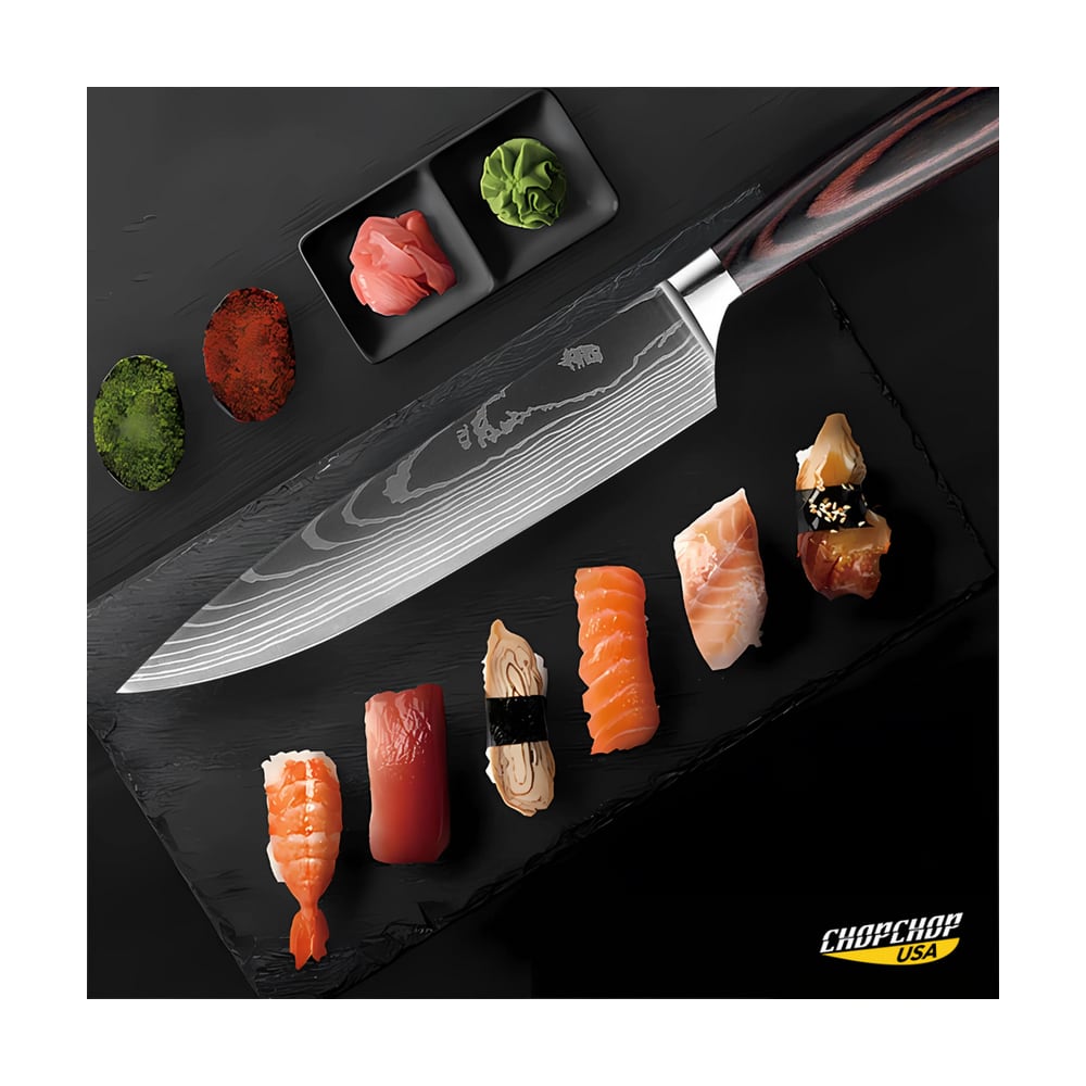 ChopChop USA stainless steel kitchen knife