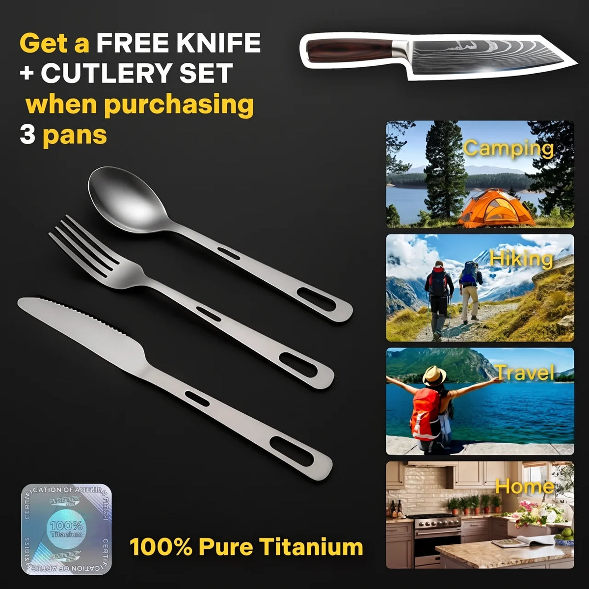ChopChop USA Ceramic Frying Pan