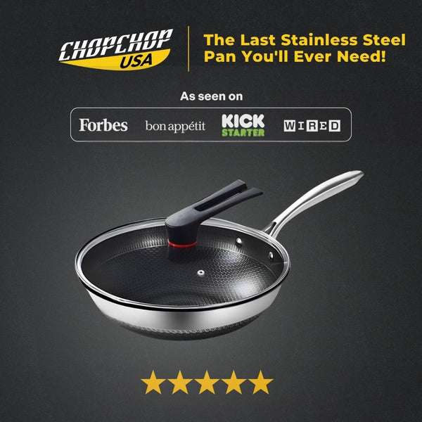 ChopChop USA Hybrid Nonstick Frying Pan | New Year Sale