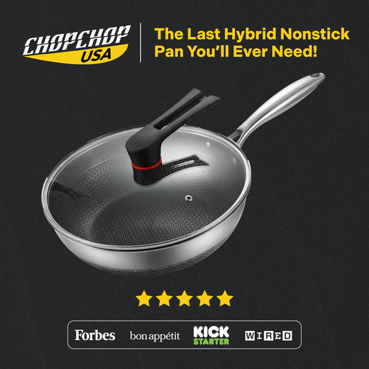 ChopChop USA Hybrid Nonstick Frying Pan