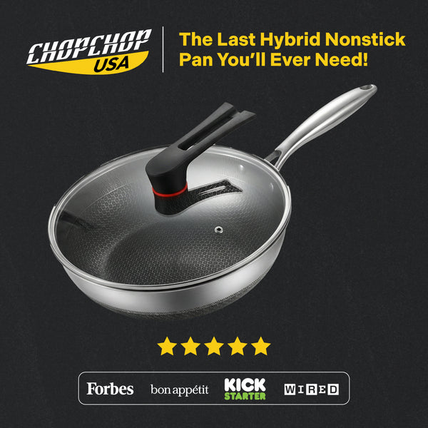 ChopChop USA Hybrid Nonstick Frying Pan