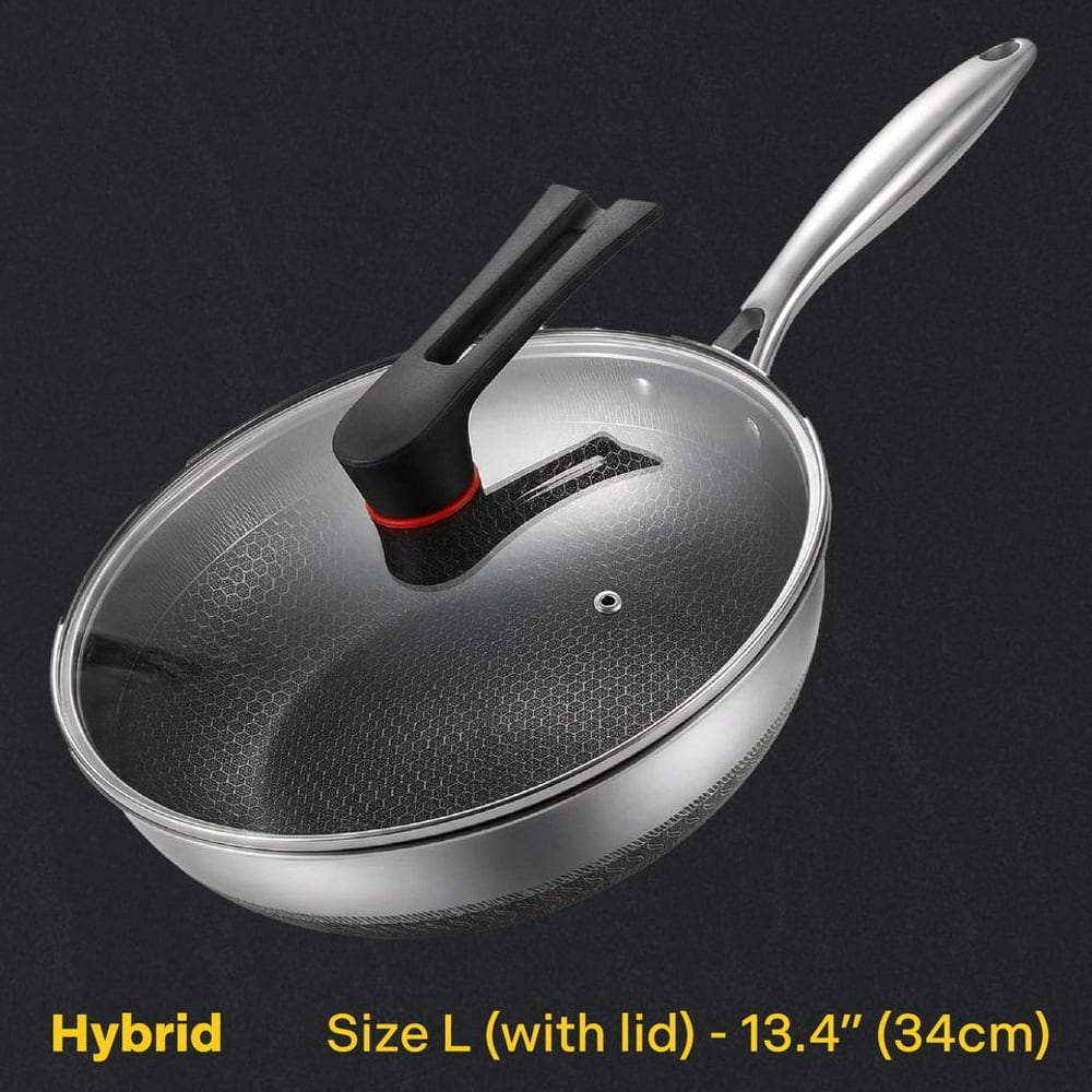 ChopChop USA Hybrid Nonstick Frying Pan size L, 13.4 inch