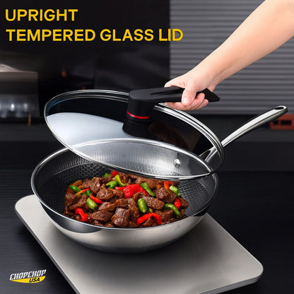 ChopChop USA Hybrid Nonstick Frying Pan | Flash Sale Ends Midnight