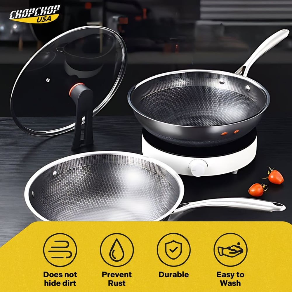 ChopChop USA Hybrid Nonstick Frying Pan