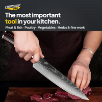 The most important tool in your kitchen – ChopChop Japanese kiritsuke knife
