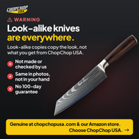 Look-alike knives are everywhere – how to spot a genuine ChopChop Japanese kiritsuke knife