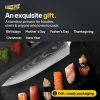 An exquisite gift – the ChopChop Japanese kiritsuke knife as a gift
