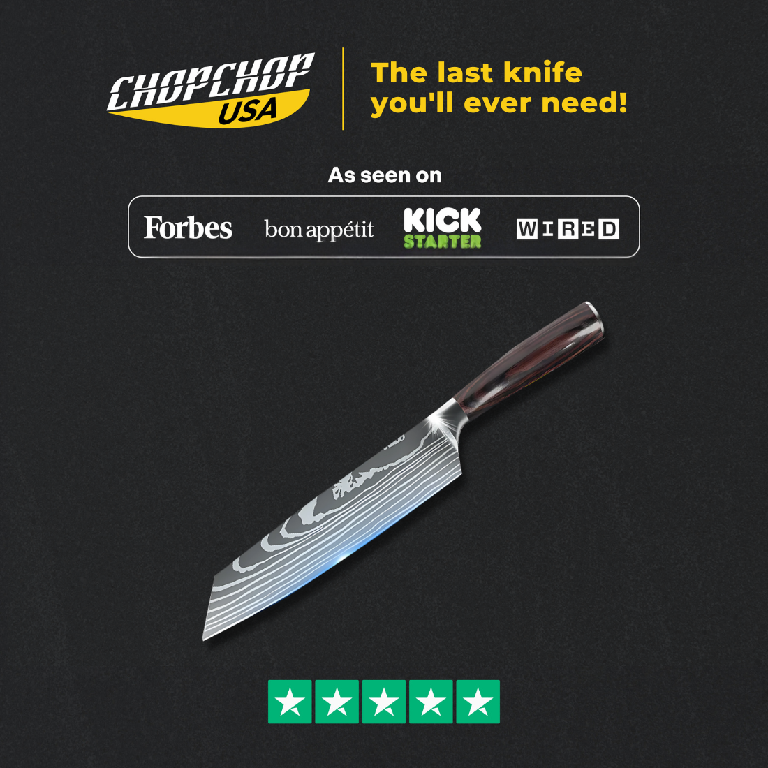 ChopChop USA Family Two-Sided Set