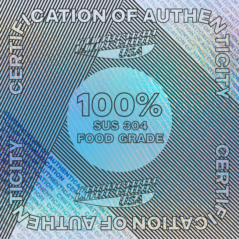 Purity Certification