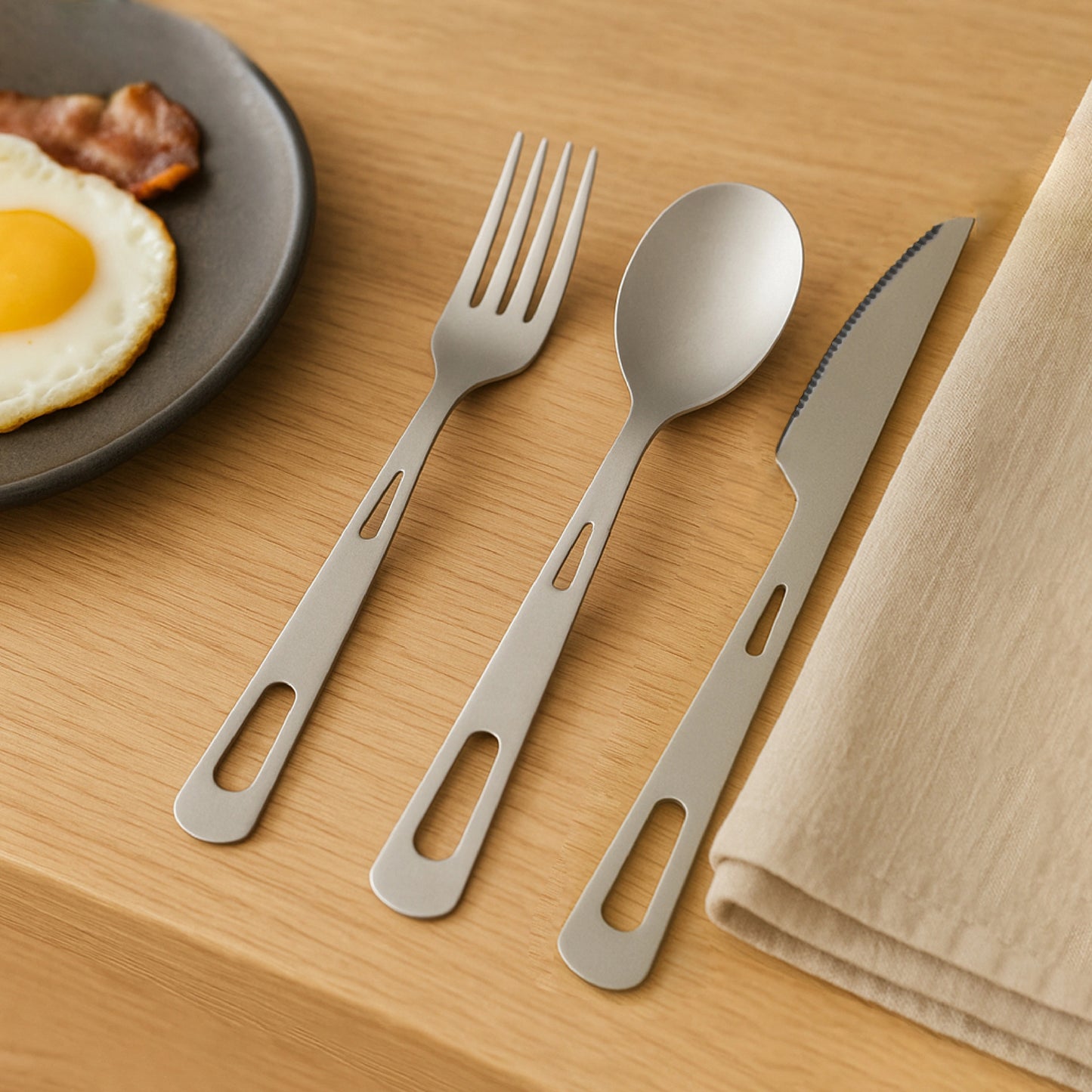 ChopChop USA Titanium Cutlery Set
