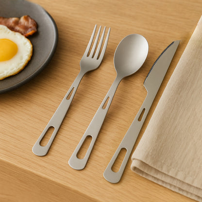 ChopChop USA Titanium Cutlery Set